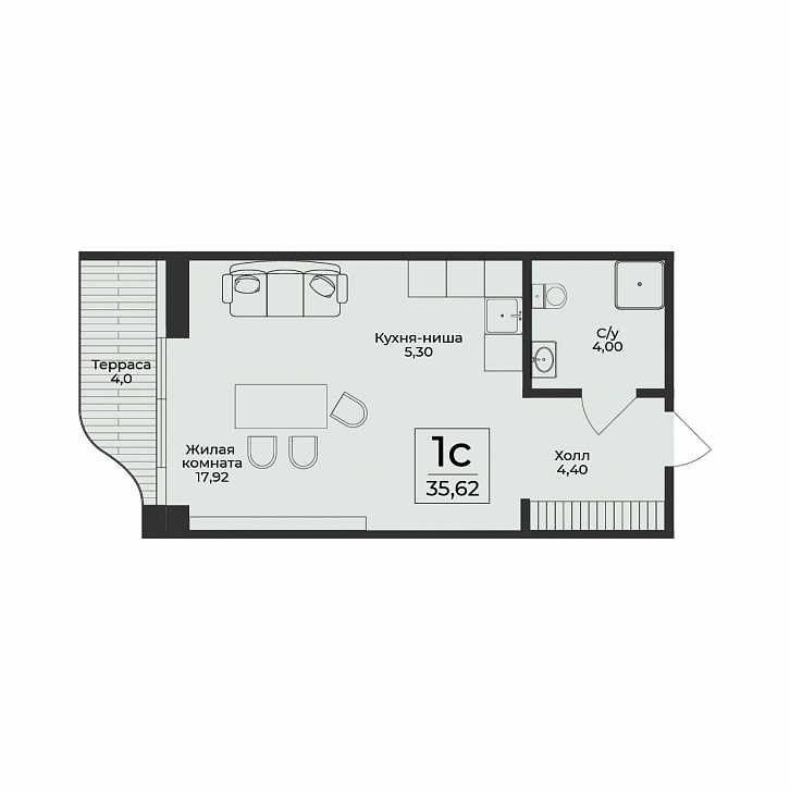 Помещение 0000050586 (Нега; ) планировка