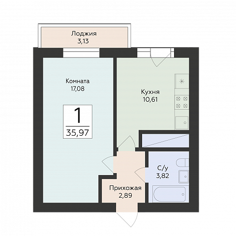 Планировка 000009715