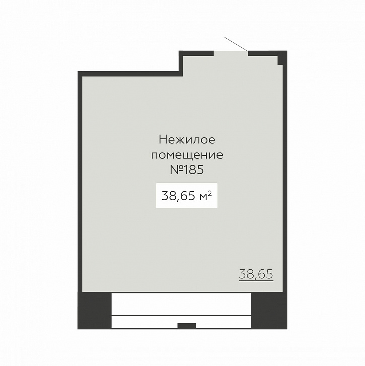 Помещение 0000030214 (Senator; ) планировка