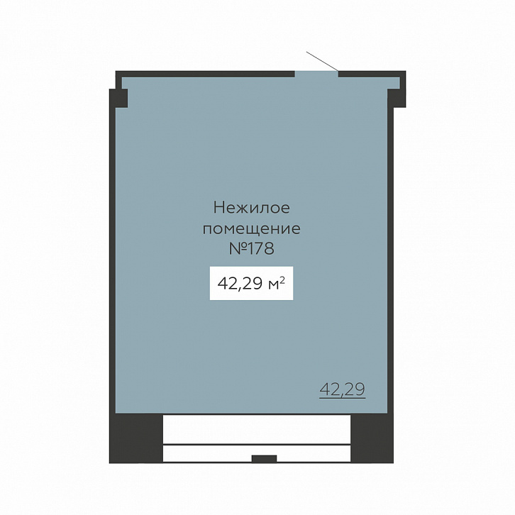 Помещение 0000030207 (Senator; ) планировка