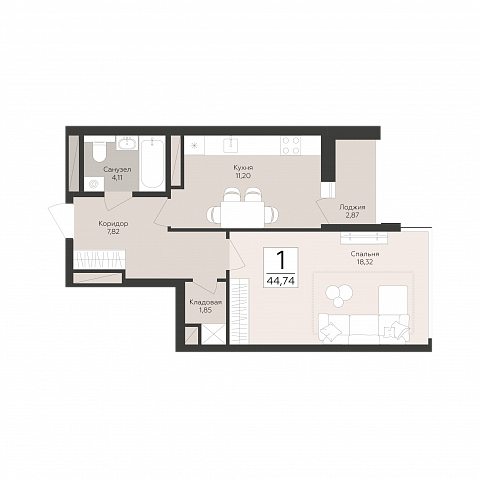 Планировка 000011226