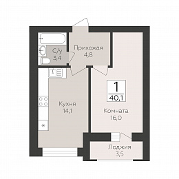 Планировка 000011573