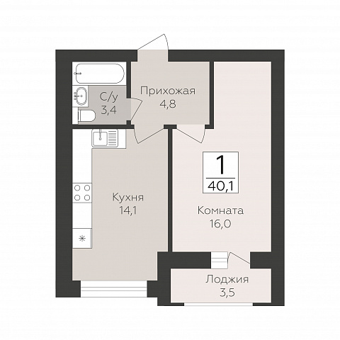 Планировка 000011573