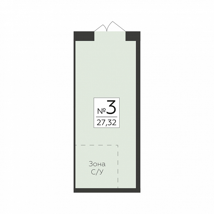 Помещение 0000041142 (Малаховский; ) планировка