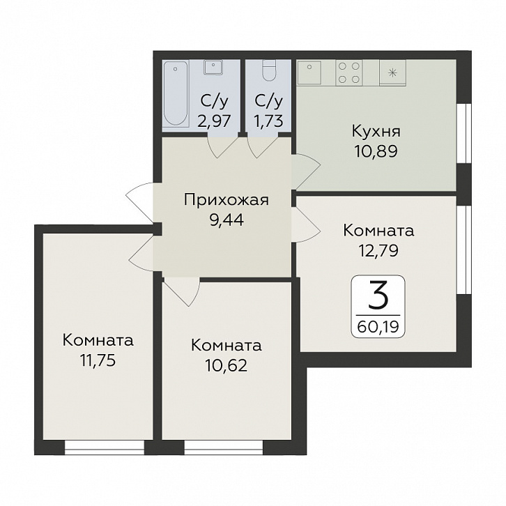 Помещение 0000037965 (Панорама юкки; ) планировка