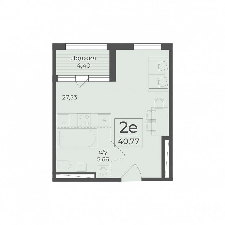 Помещение 0000036658 (Botanica; г. Ялта, в районе шоссе Южнобережное) планировка