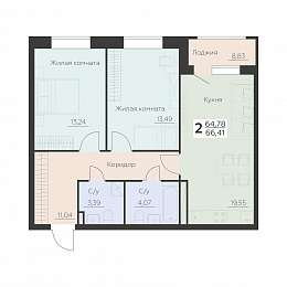 Планировка 000010290