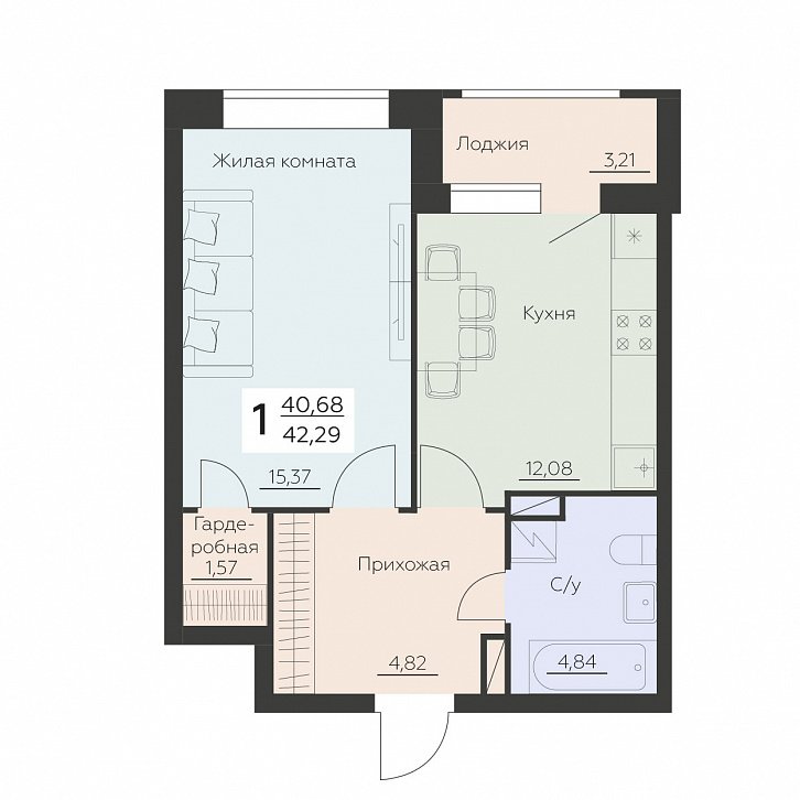 Помещение 0000035548 (Заря) планировка