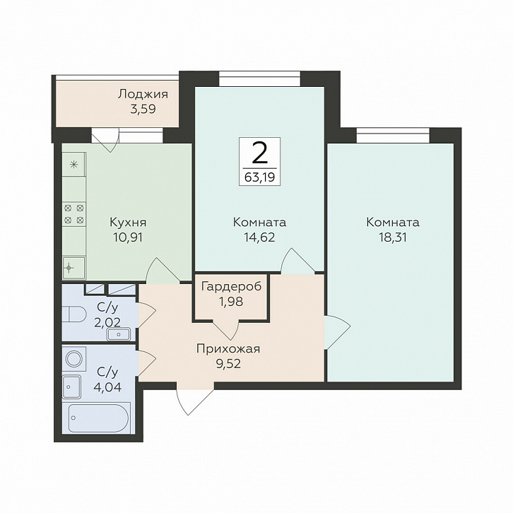 Помещение 0000042316 (Романовский; ) планировка