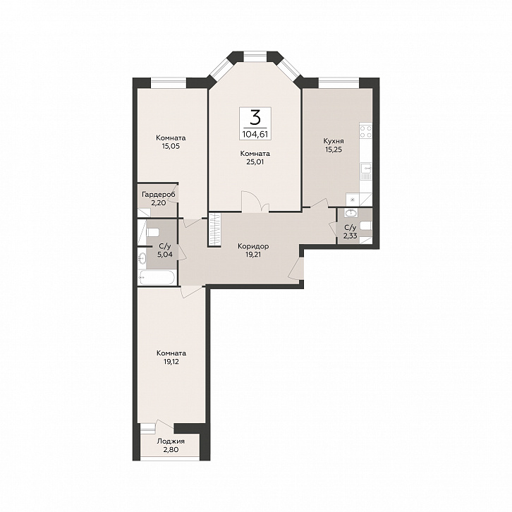 Помещение 0000051710 (Пахра сити) планировка