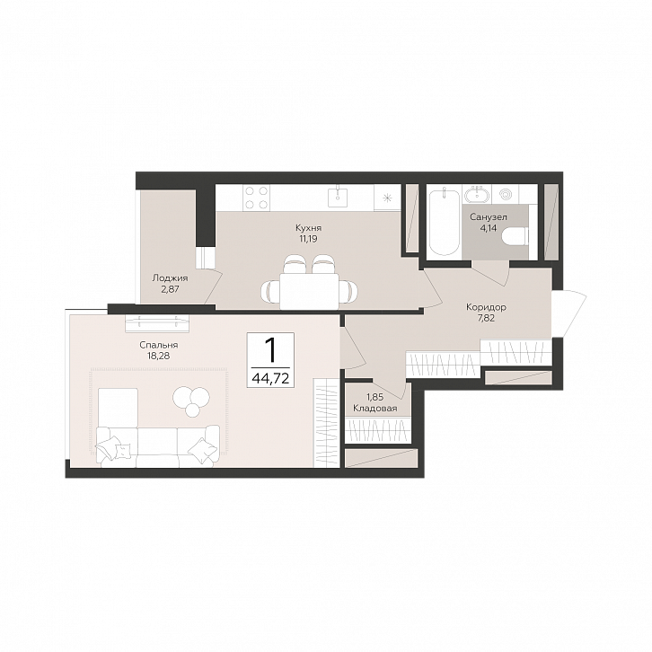 Помещение 0000050951 (Скай; ) планировка