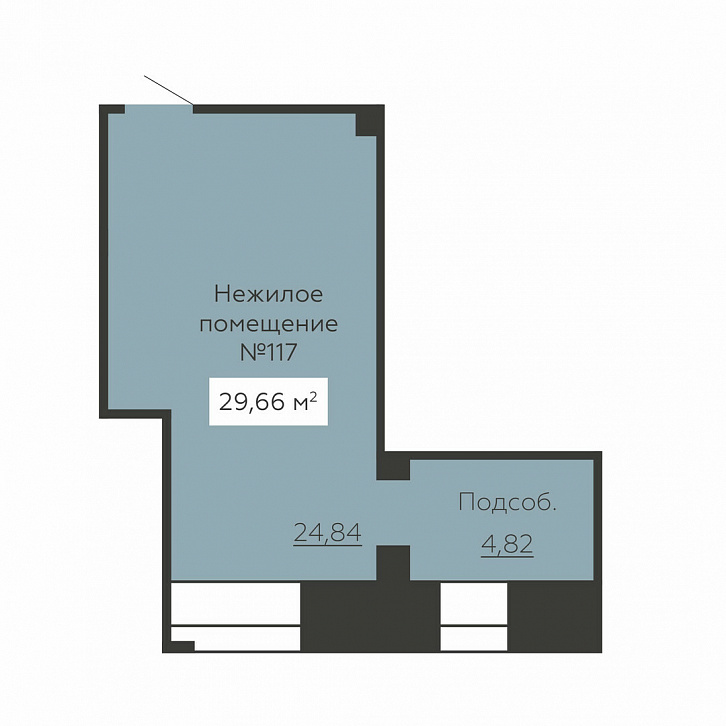 Помещение 0000030146 (Senator; ) планировка