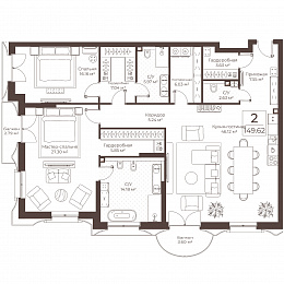 Планировка 000011349