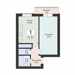 Планировка 000009814