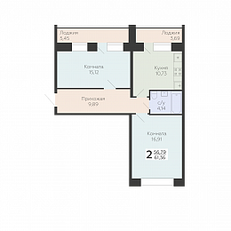 Планировка 000006636