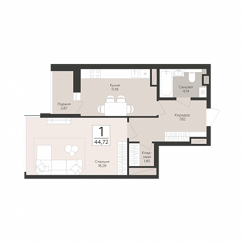 Планировка 000011211