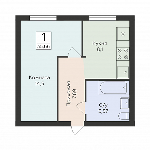 Планировка 000009507