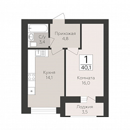 Планировка 000011569