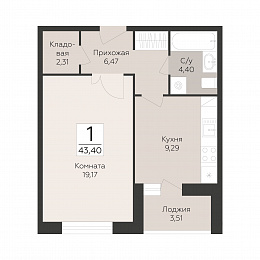 Планировка 000011408