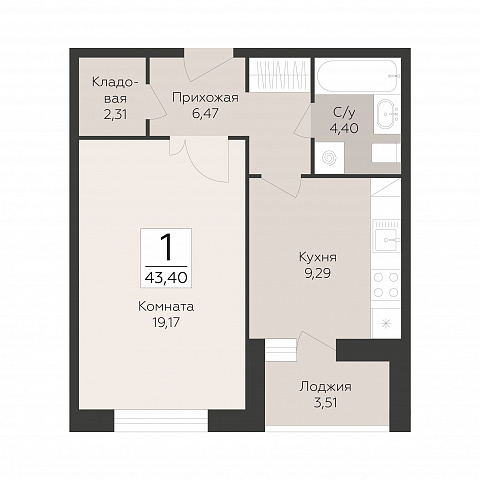 Планировка 000011408