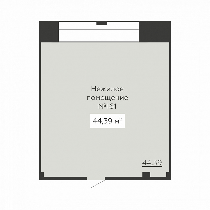 Помещение 0000030190 (Senator; ) планировка