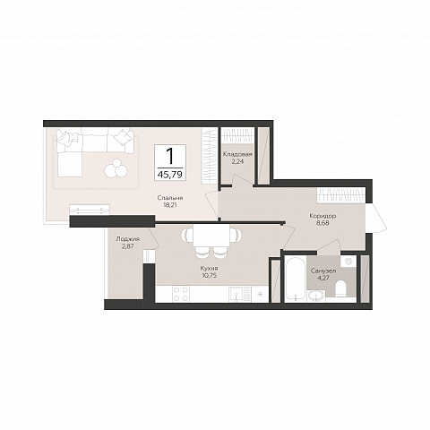 Планировка 000011159