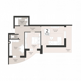 Планировка 000011200