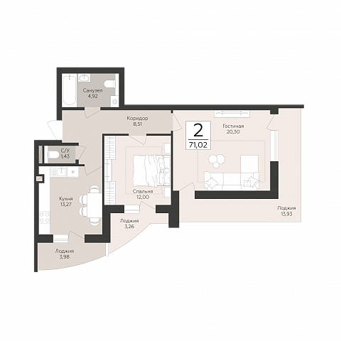 Планировка 000011200