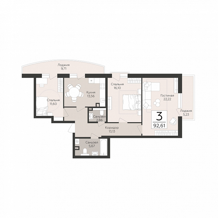 Помещение 0000050730 (Скай; ) планировка