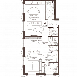 Планировка 000011378