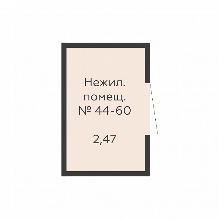 Помещение 0000047850 (Авиапарк; г. Воронеж, ул. Острогожская, 164) планировка