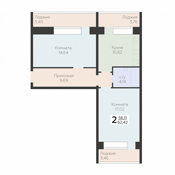 Помещение 0000031979 (Салют) планировка