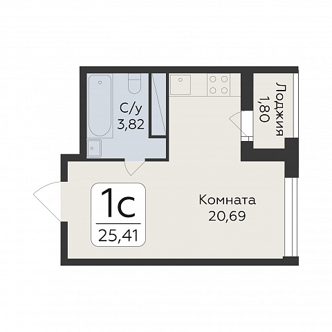 Планировка 000009787