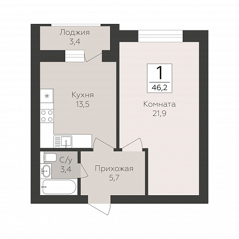 Планировка 000011567