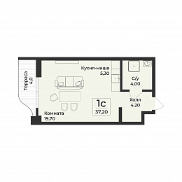 Планировка 000009745