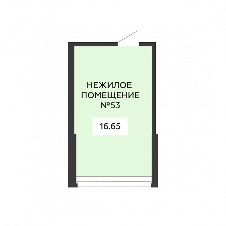 Помещение 0000026964 (Квартал 45; г. Воронеж, улица 45-й Стрелковой дивизии, 113, 115, 117, 119) планировка