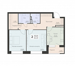 Планировка 000010423