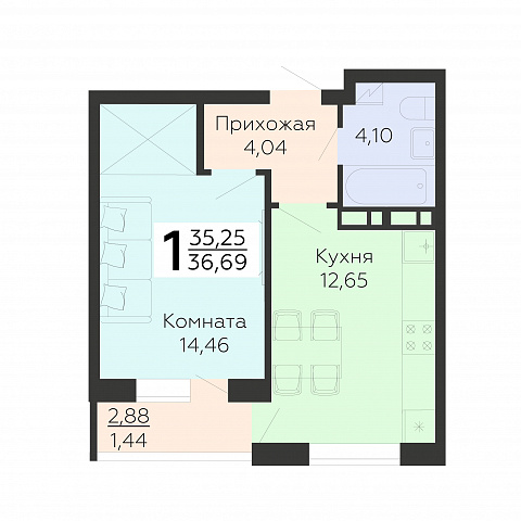 Планировка 000004175