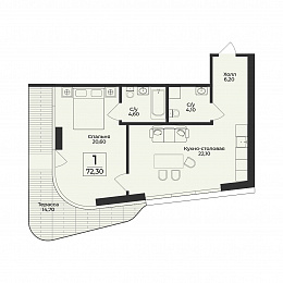 Планировка 000011046