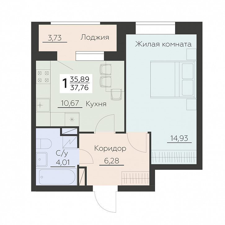 Помещение 0000035145 (Заря) планировка