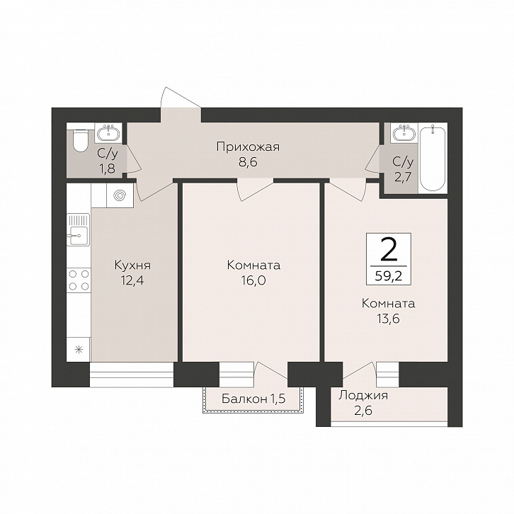 Помещение 0000051216 (Тургенев; Воронежская область, г. Павловск, микрорайон Северный, д. 5) планировка