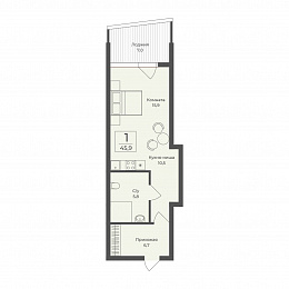 Планировка 000009601