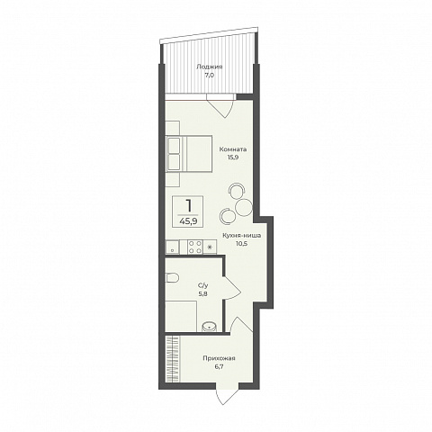 Планировка 000009601