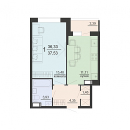 Планировка 000003614