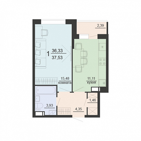 Планировка 000003614