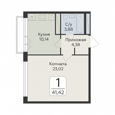 Планировка 000009782