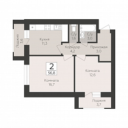 Планировка 000011553