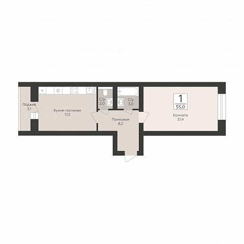 Планировка 000011639