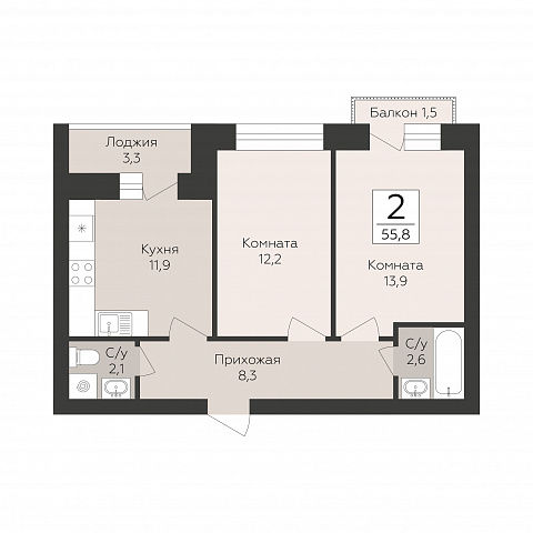 Планировка 000011614