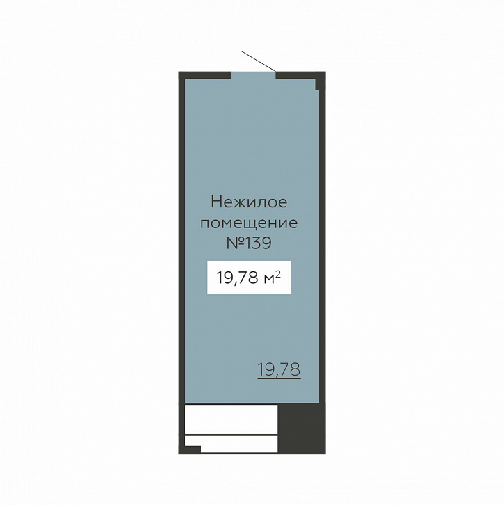 Помещение 0000030168 (Senator; ) планировка